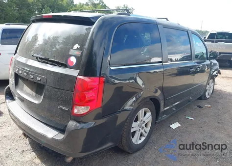2013 Dodge Grand Caravan Crew from USA, damaged, VIN 2C4RDGDG3DR596244